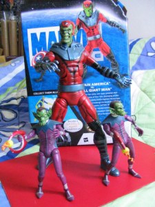 Marvel Universe Skrull Invasion Giant Man Walmart Exclusive Legends Secret Wars