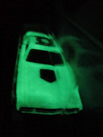  Cars on Hot Wheels Color Shifters Glow Dc Universe Comics Green Lantern Ryan