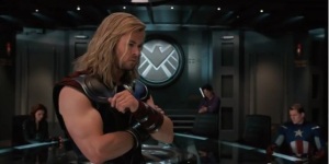 Avengers movie Captain America Black Widow Thor Iron Man Hulk Hawkeye Nick Fury