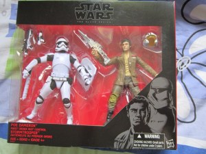 Star Wars The Force Awakens Black Series 6 inch box set First Order Riot Control Stormtrooper X-Wing pilot Poe Dameron Rebellion Rebel