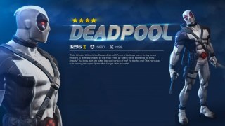 Ryan Reynolds Wade Wilson Deadpool X-men Mutant Marvel Legends movie universe MCU Avengers Project X Wolverine healing powers